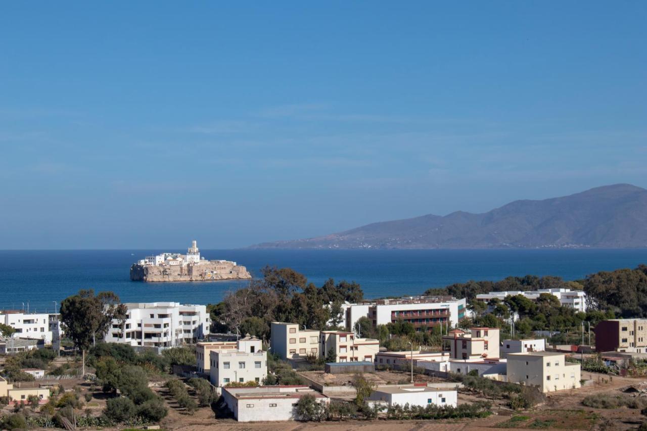 Hôtel Souani  Al Hoceïma Exterior foto